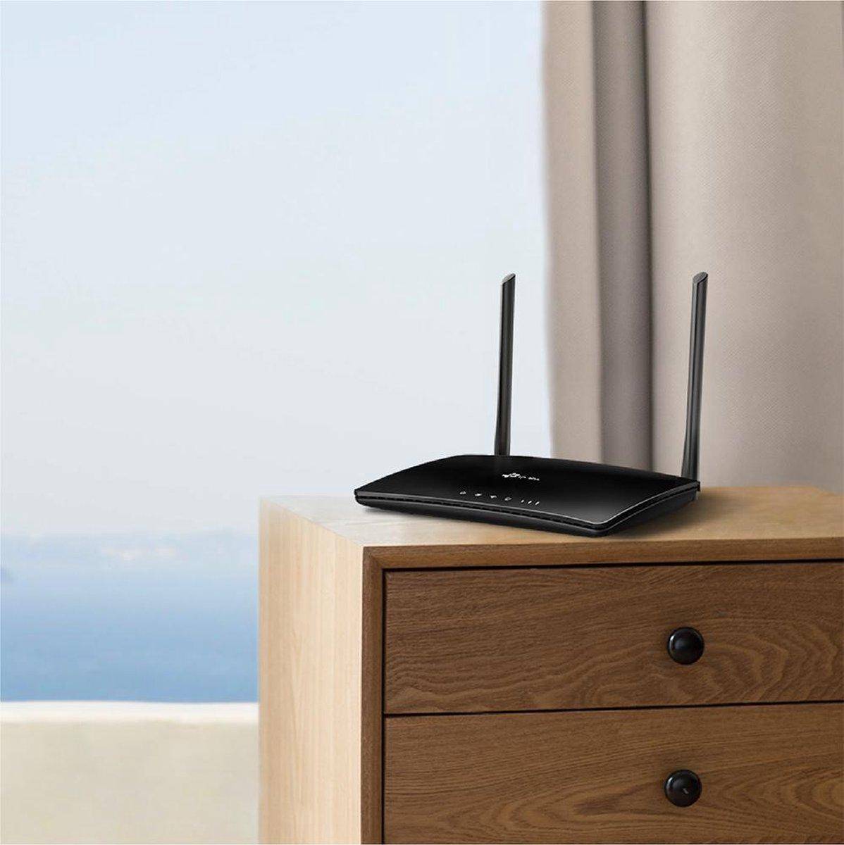 TP-LINK TL-MR6400 WLAN Router 2.4 GHz 300 MBit/s