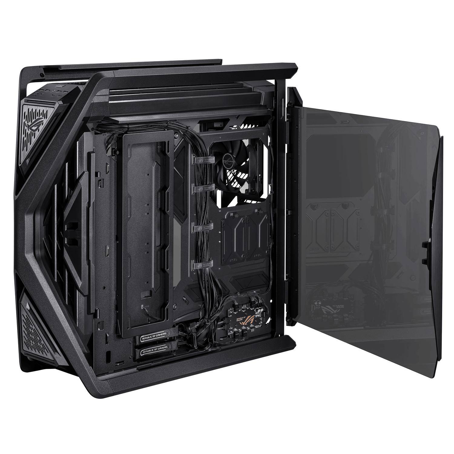 Asus ROG HYPERION GR701 Tower PC-Gehäuse Schwarz