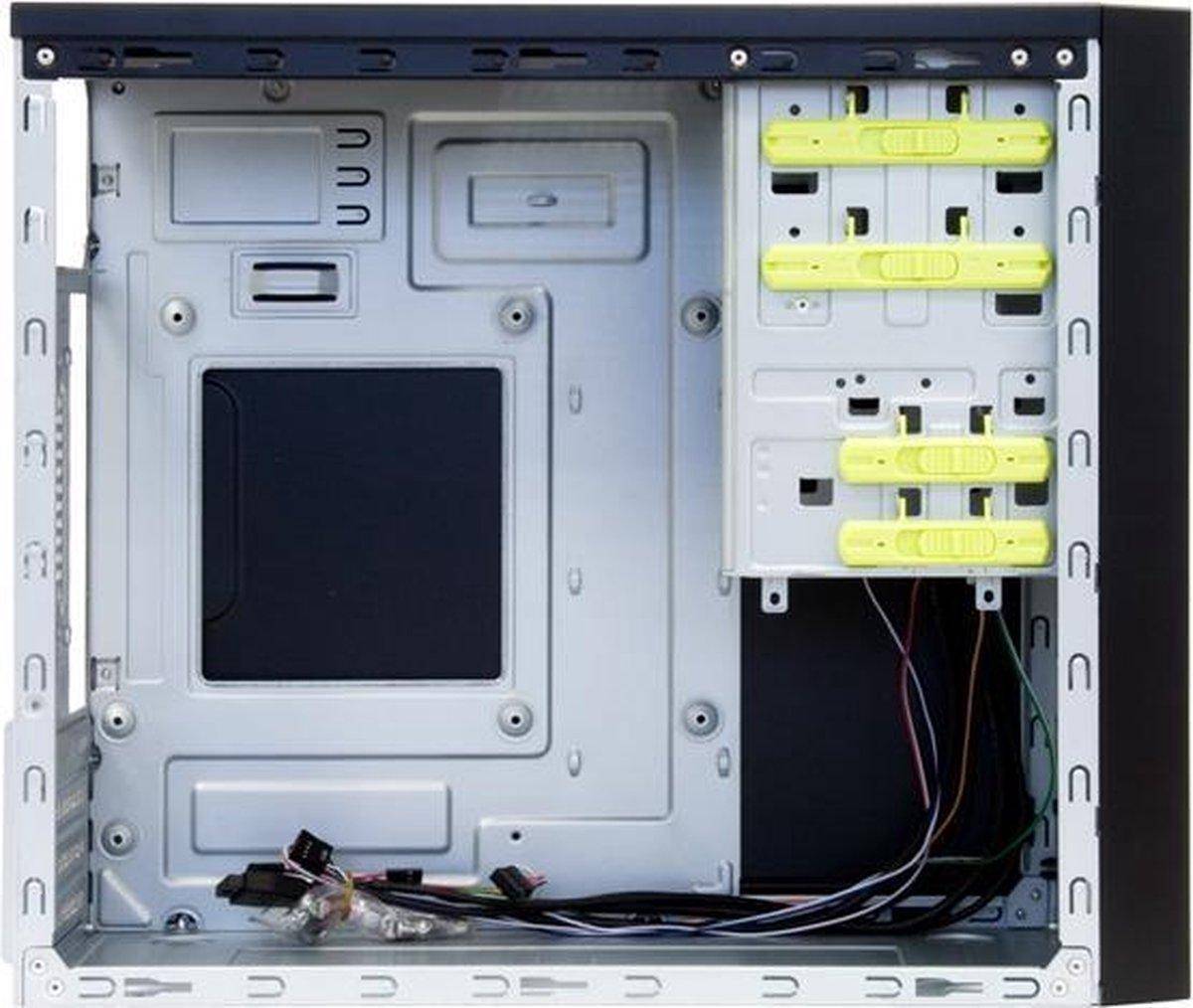 Chieftec HT-01B-350GPB Midi-Tower PC-Gehäuse Schwarz