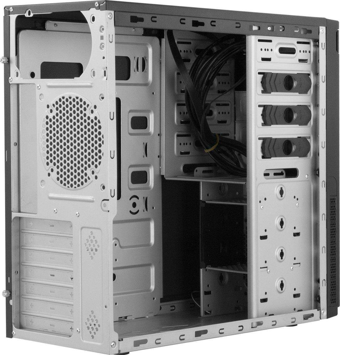 Chieftec HC-10B-OP Mini-Tower PC-Gehäuse Schwarz