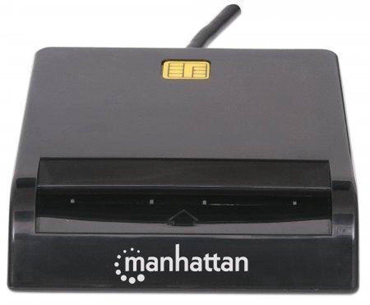 Manhattan 102049 Smartcard Chipkartenleser