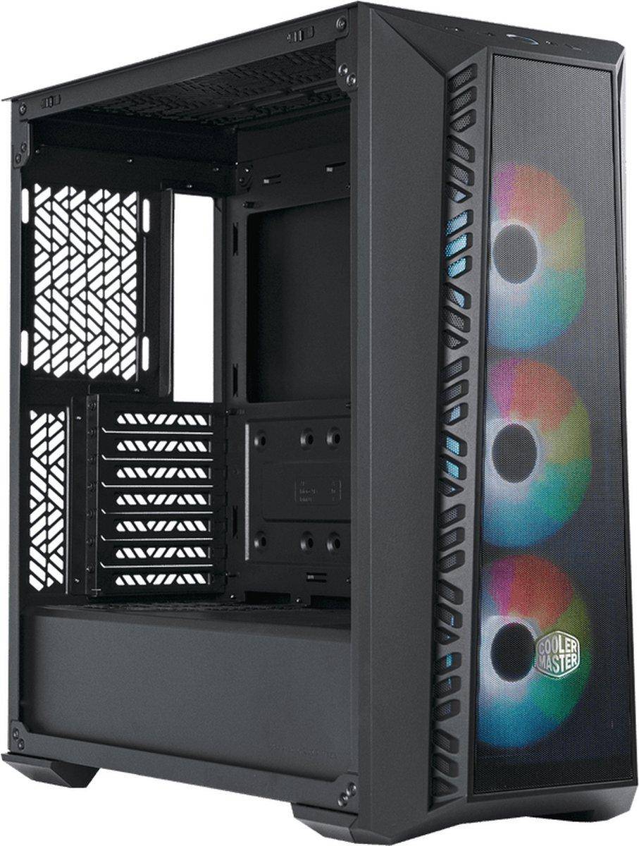 Cooler Master 520 Mesh Midi-Tower PC-Gehäuse Schwarz
