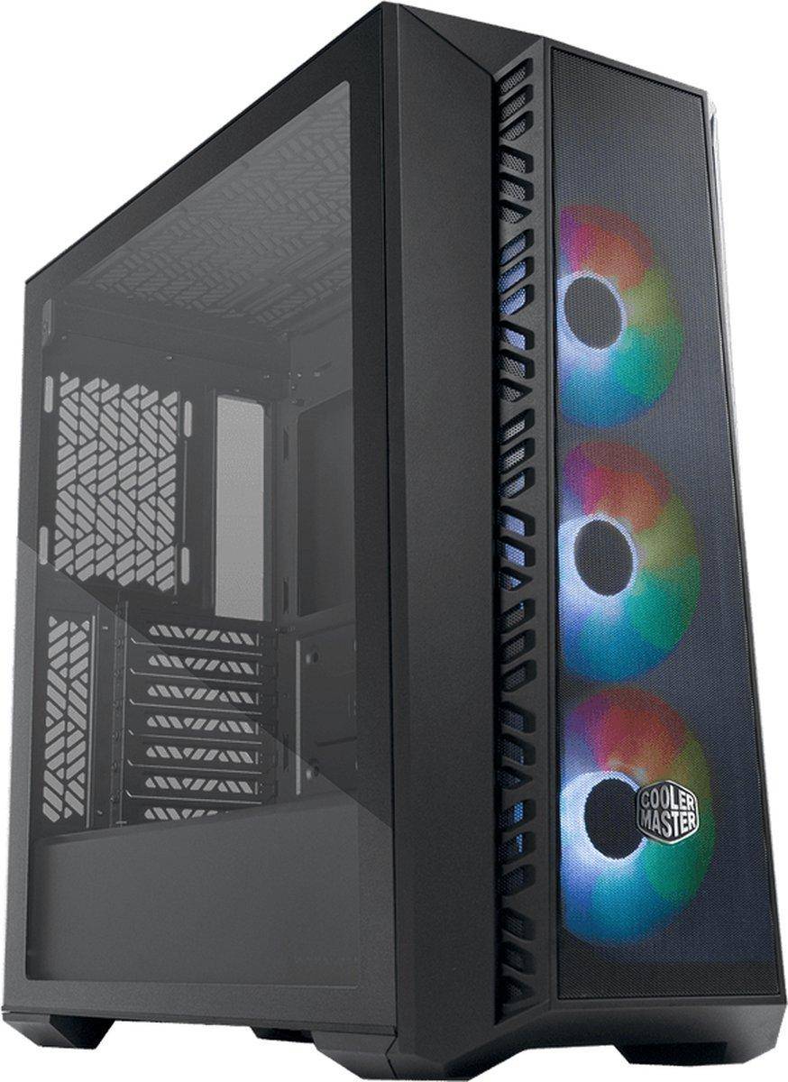 Cooler Master 520 Mesh Midi-Tower PC-Gehäuse Schwarz