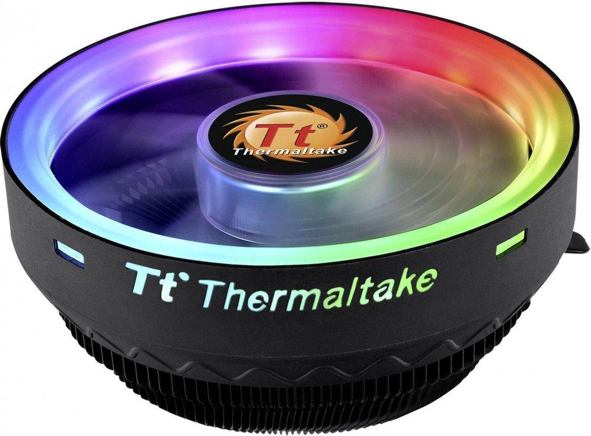 Thermaltake UX 100 Air ARGB CPU-Kühler mit Lüfter
