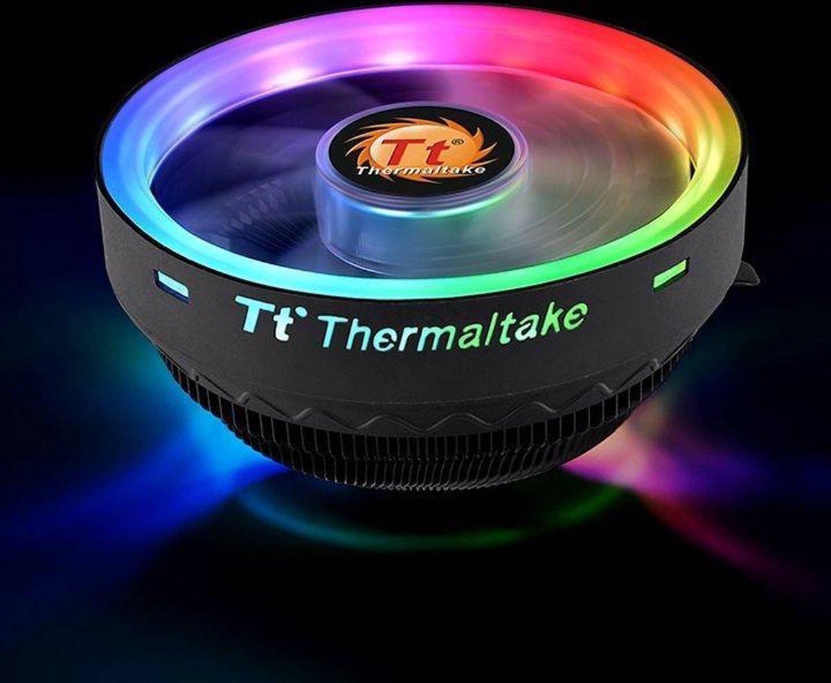 Thermaltake UX 100 Air ARGB CPU-Kühler mit Lüfter