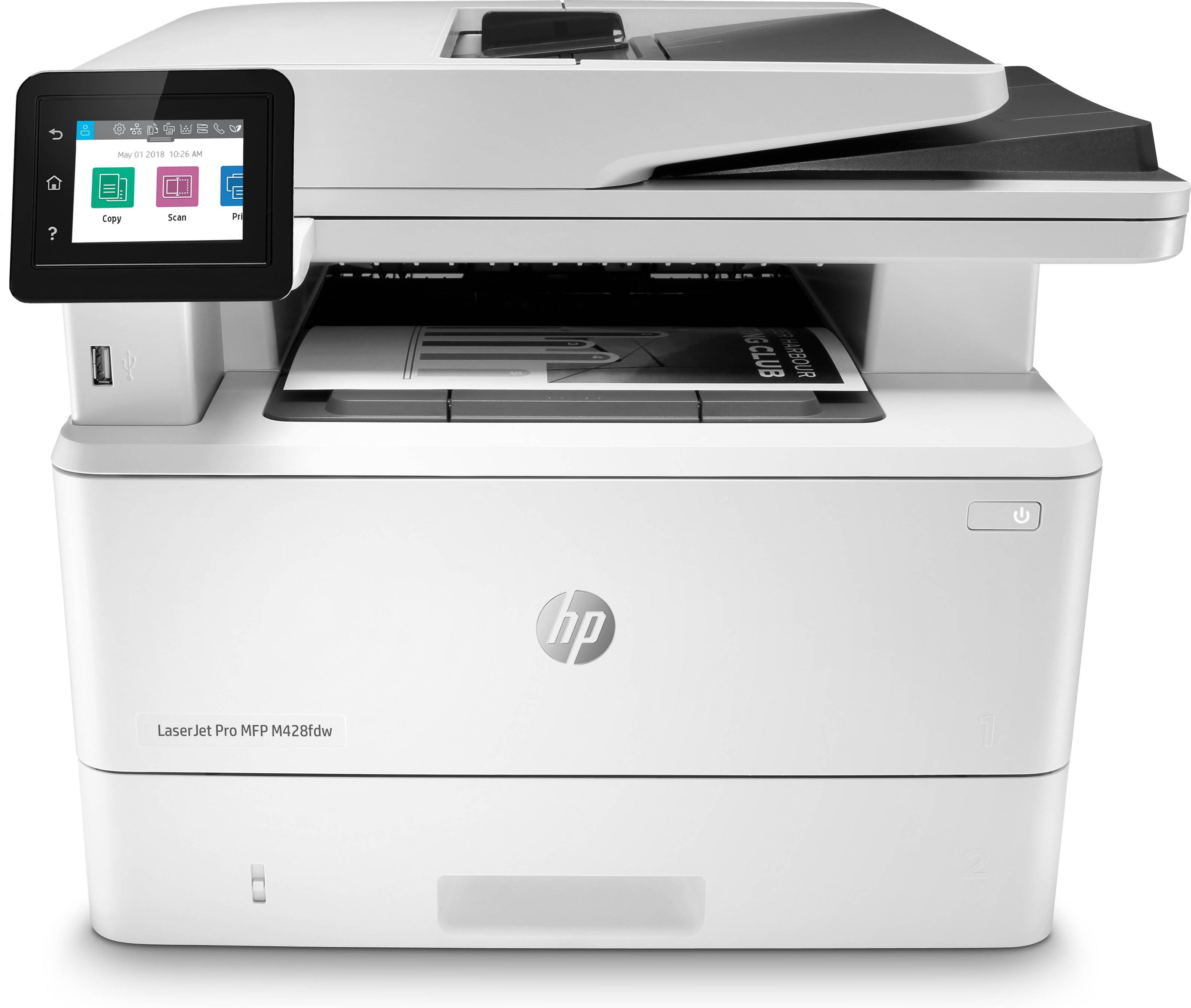 HP LaserJet Pro MFP M428fdw - Multifunktionsdrucker - s/w - Laser - Legal (216 x 356 mm)