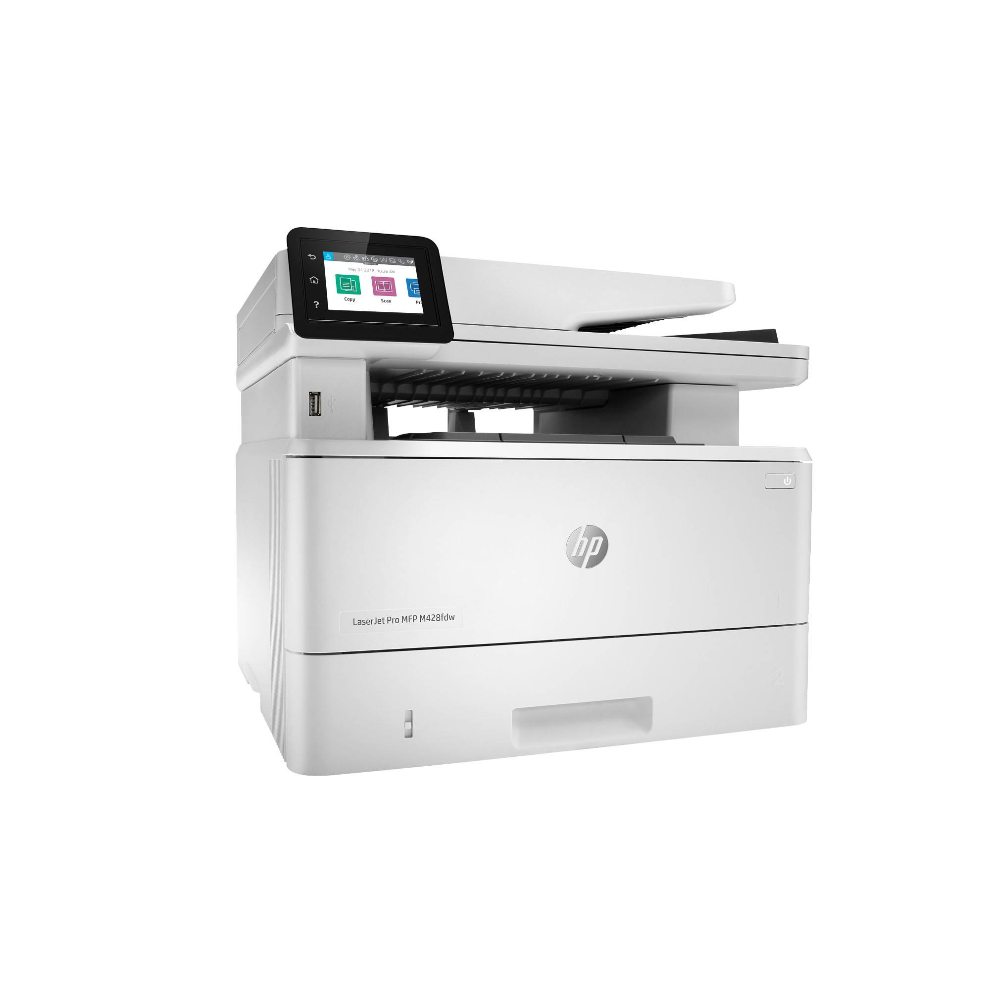 HP LaserJet Pro MFP M428fdw - Multifunktionsdrucker - s/w - Laser - Legal (216 x 356 mm)