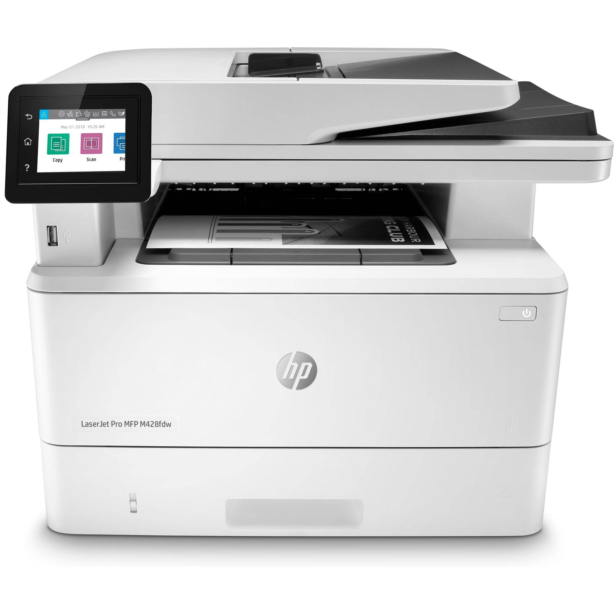 HP LaserJet Pro MFP M428fdw - Multifunktionsdrucker - s/w - Laser - Legal (216 x 356 mm)