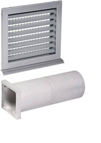 Stiebel Eltron AWG 160 R Wanddurchführung