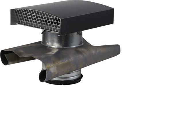 Stiebel Eltron 170016 Dachdurchführung Anthrazit