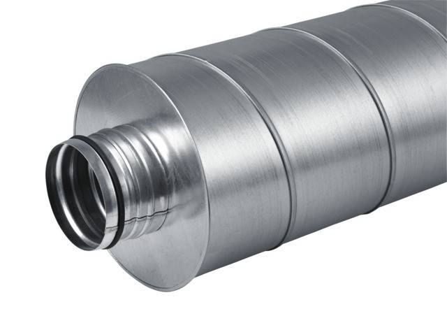 Stiebel Eltron 159341 Zubehör für Lüftungssysteme Schalldämpfer