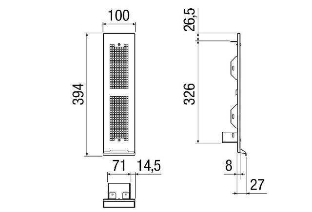 Maico Ventilatoren Duo AE Abdeckung