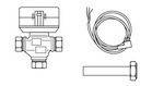 Vaillant 3-Wege-Umschaltventil 1" Kvs 7,7 für Speicher allSTOR VPS
