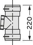 Vaillant Set2 flex, Abgas-System 303511