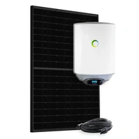 450W Solaranlage mit 30l Fothermo Boiler zur Warmwasseraufbereitung für Garten- oder Berghütte 450W Solaranlage mit 30l Fothermo Boiler zur Warmwasseraufbereitung für Garten- oder Berghütte
