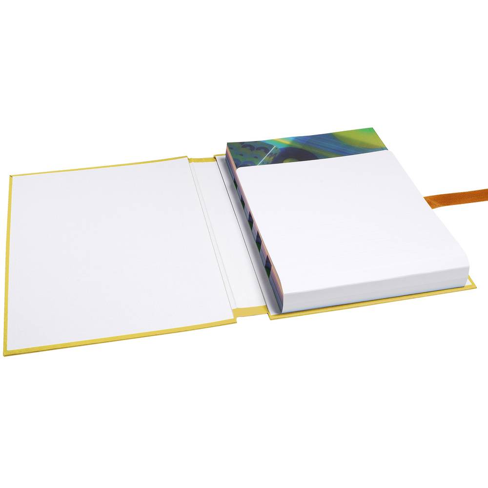 Exacompta 10x PM deh-R+Kl Text 120 320x240 dbl - Gelb - 223235E
