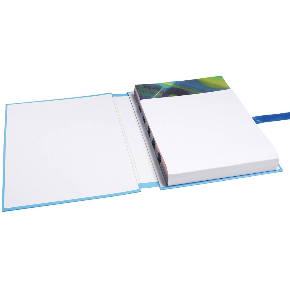 Exacompta 10x PM deh-R+Kl Text 120 320x240 dbl - Hellblau - 223220E