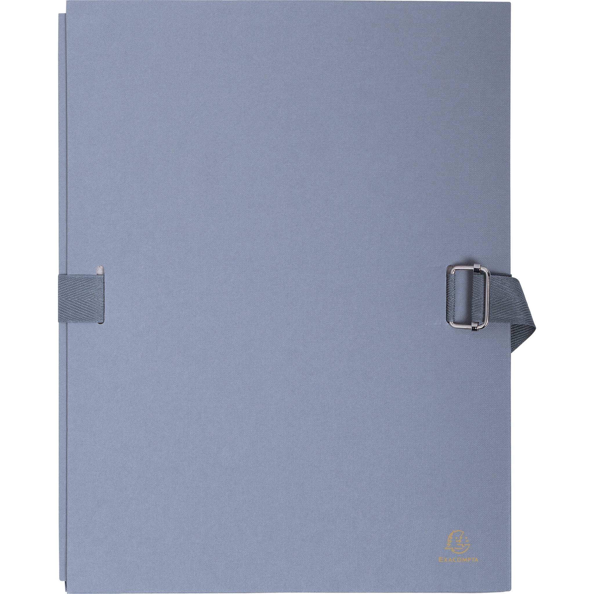 Exacompta 10x PM deh-R+Kl Text 120 320x240 dbl - Grau - 223255E