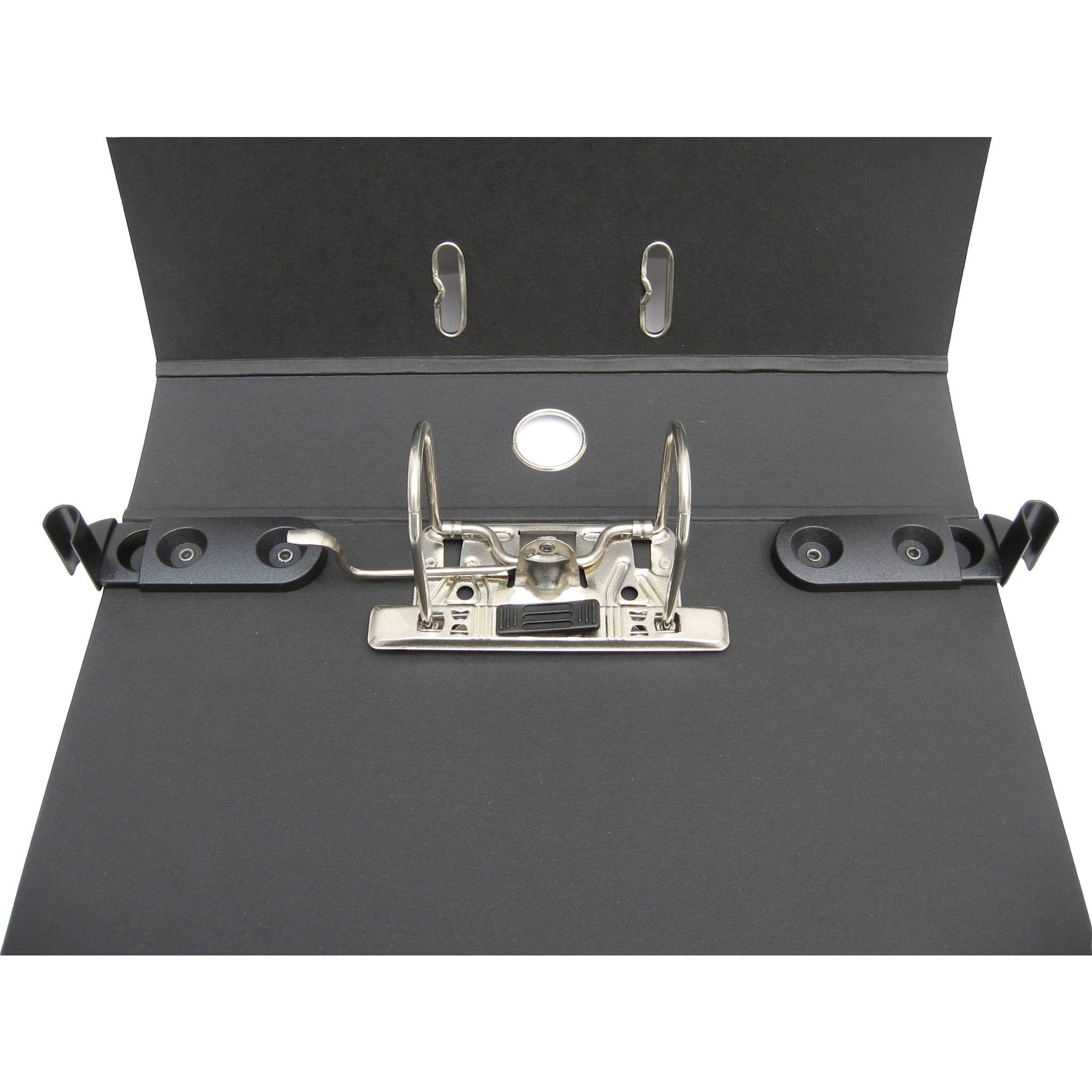 Falken 20x Hängeordner A4 Hartpappe, Rücken 70mm - Schwarz - 11285459F