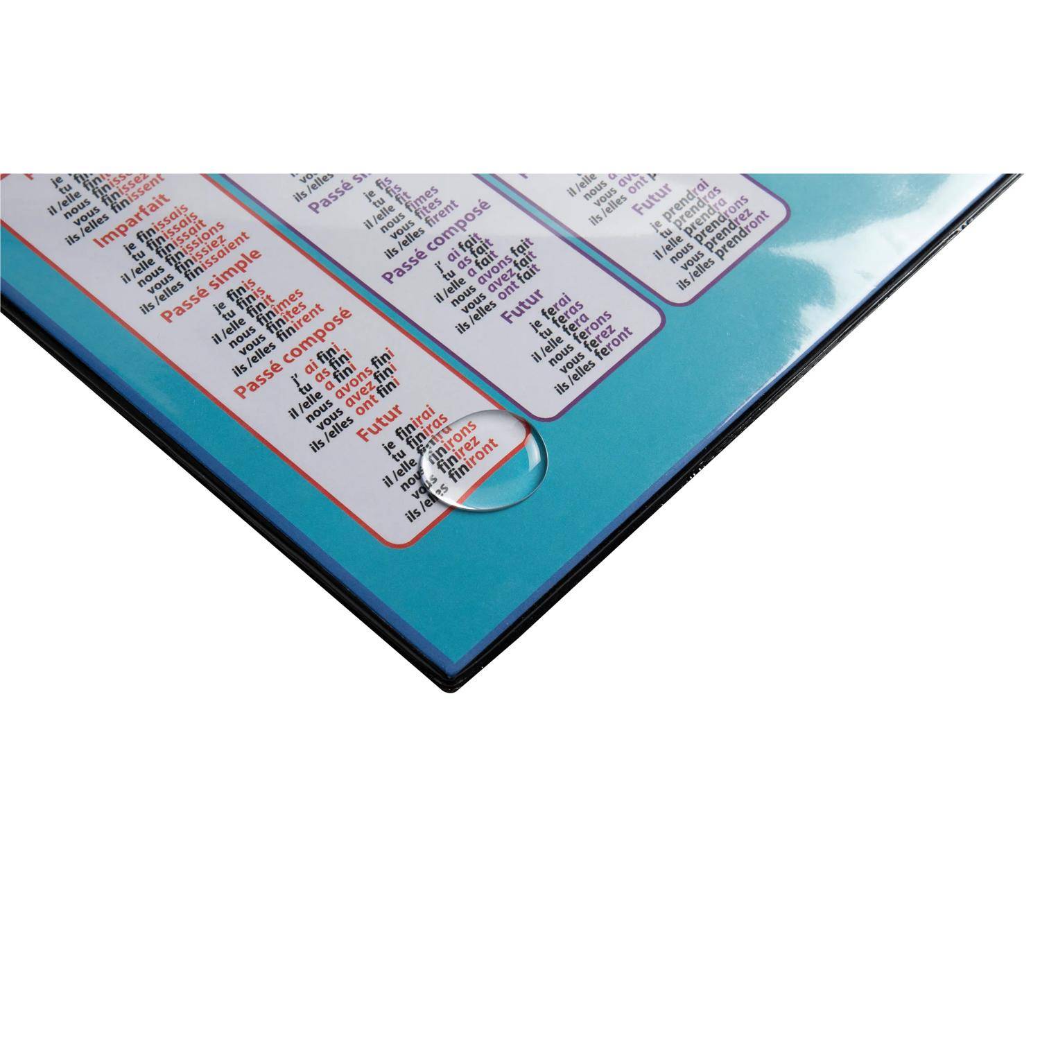 Exacompta 10x feste Schreibtischunterlage PVC Frankreich 375x575 cm Motiv 29791E