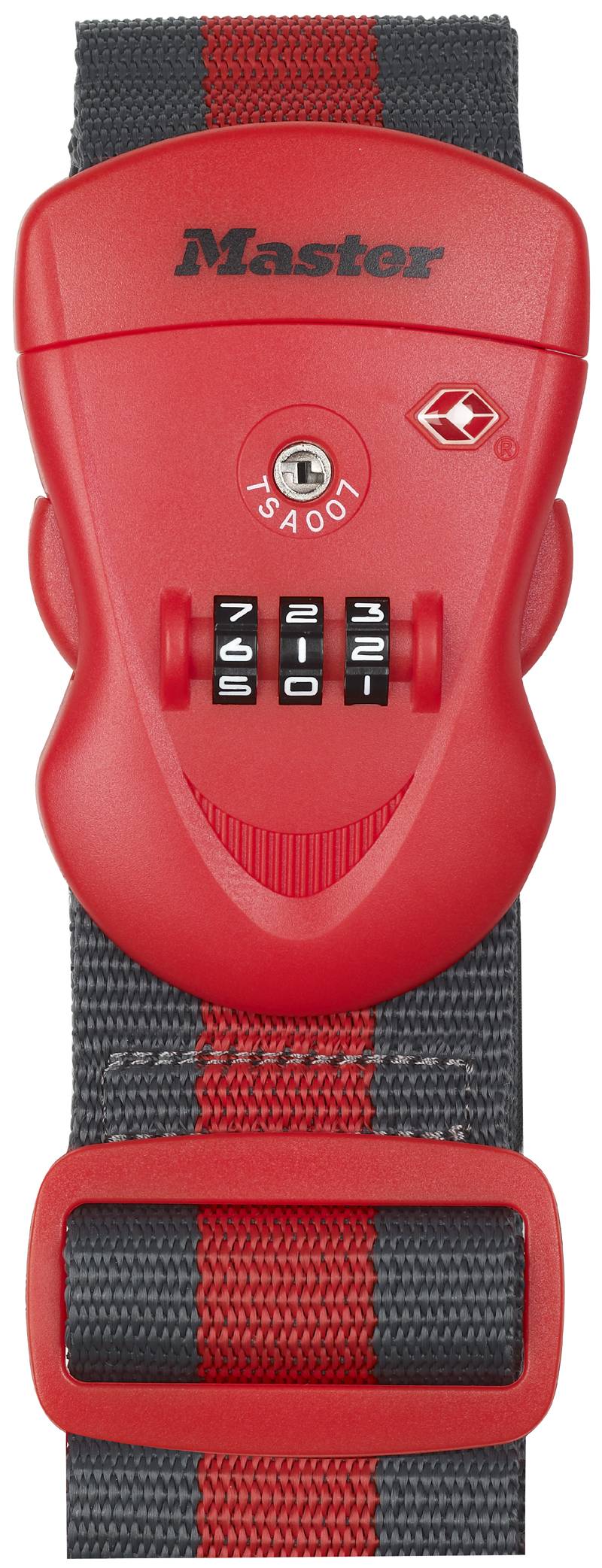 MasterLock 4702EURDRED, 1 kg -03520190942517