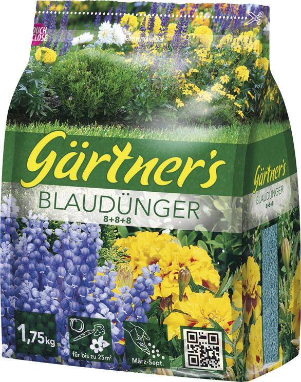 Blaudünger 8+8+8 1,75kg Gärtners