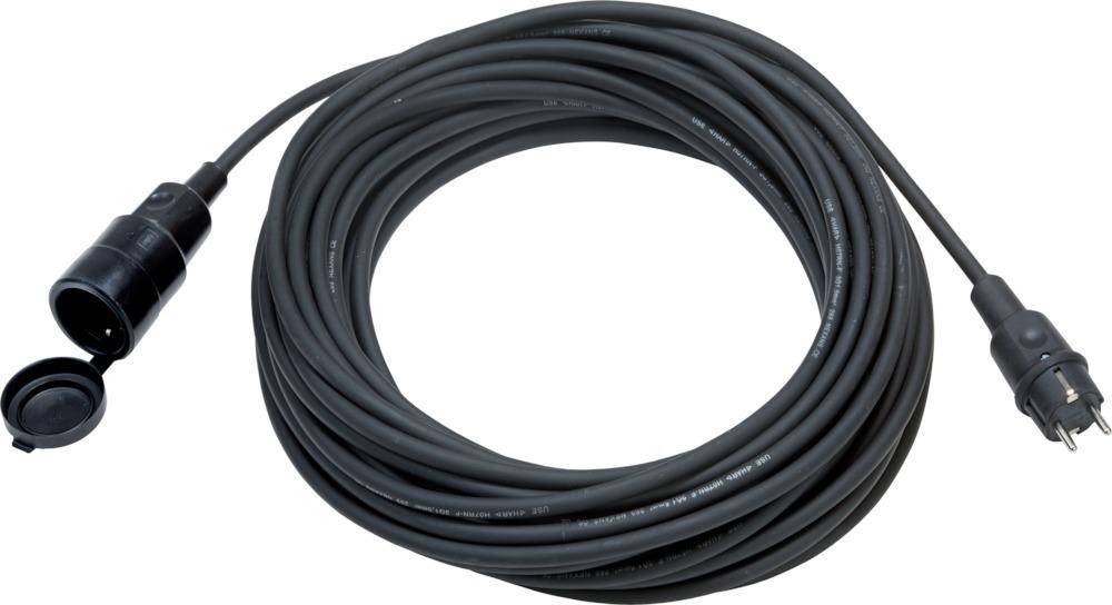 Althoff Schuko-Verlängerungskabel10m H07RN-F3G1,5 IP44 mit ABL Stecker+Kupplung
