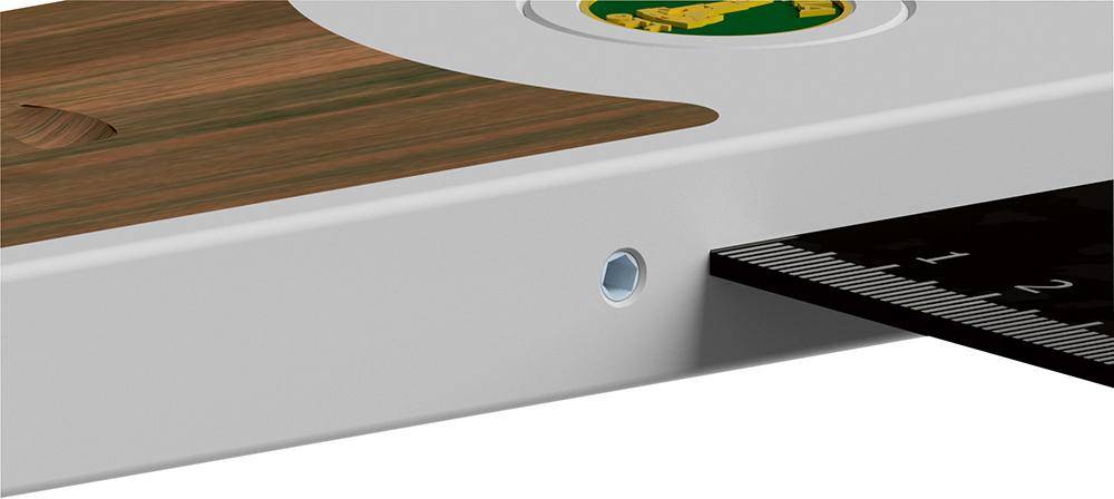 Ulmia Präzisions-Winkel Alu-Line 600mm