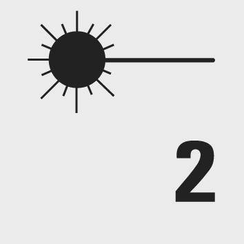 Laser-Entfernungsmesser METRON 30 BT inklusive Zubehör Sola