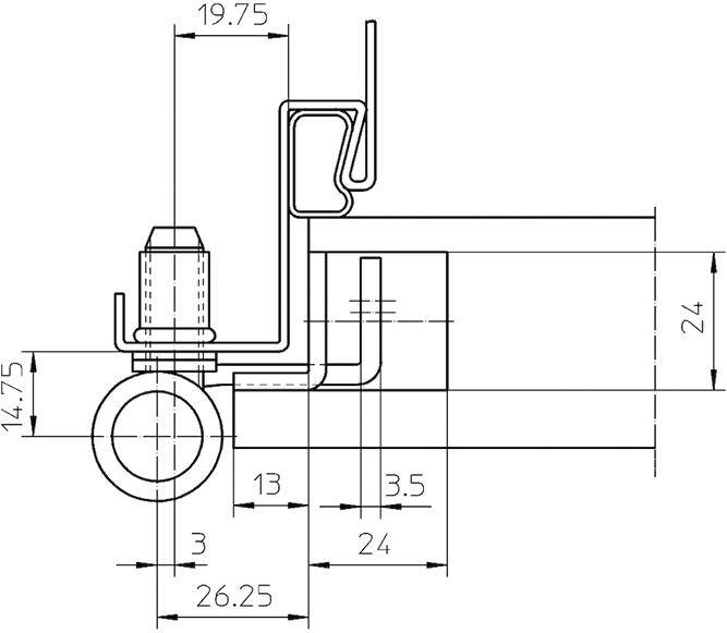 Umrüstband VN 3737/160 Compact Edelstahl