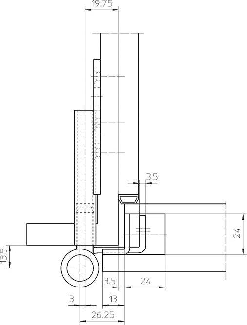 Umrüstband VN 3737/160 Compact Edelstahl