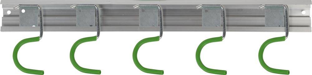 Alu-Geräteleiste 5 Haken FW