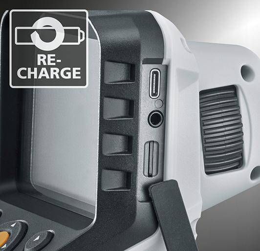 Inspektionskamera VideoFlex G4 Laserliner