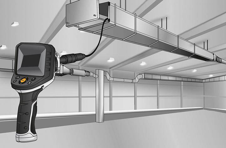 Inspektionskamera VideoFlex G4 Laserliner