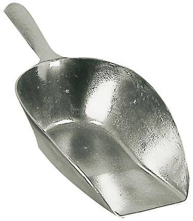 Abwiegeschaufel Aluminium 1600g eckig