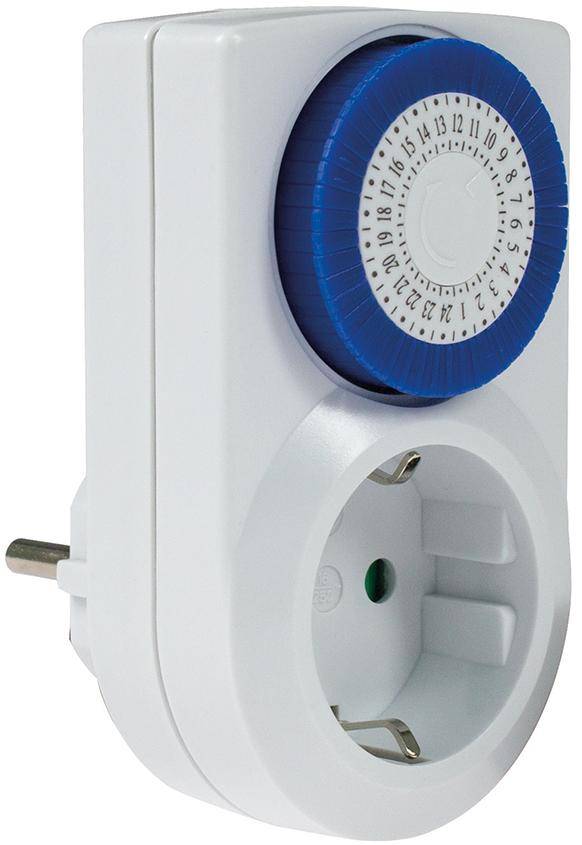 Tages-Zeitschaltuhr mechanisch,Innenbereich