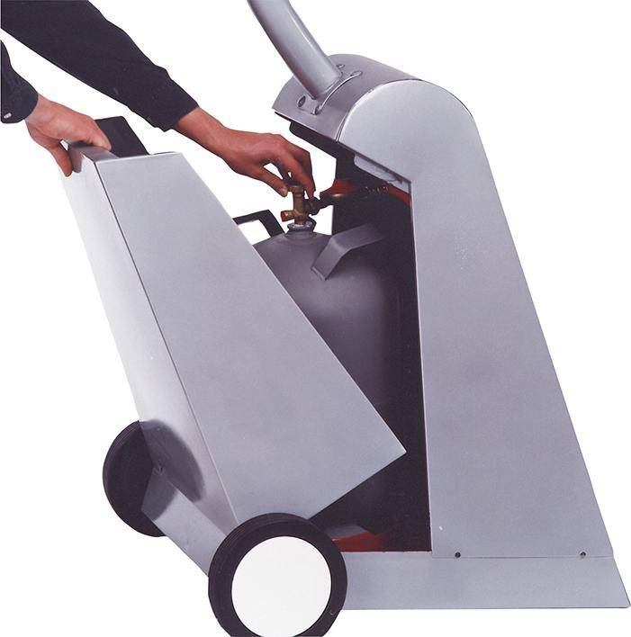 Terassenheizstrahler 11 kW gewerbl. Einsatz