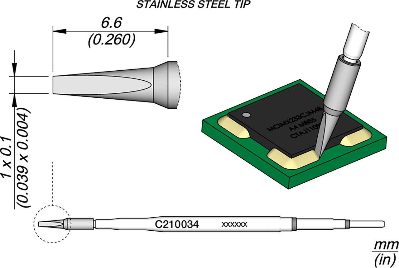 JBC Tools C210034, 1x
