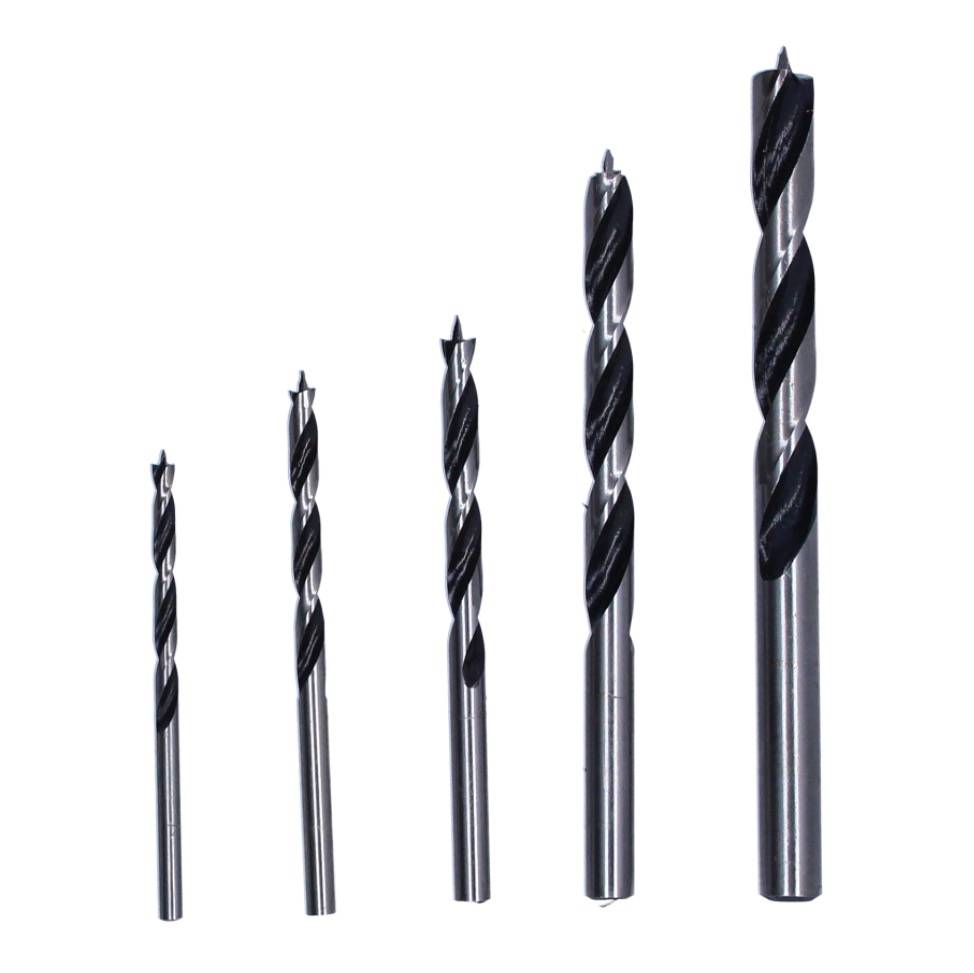 Makita Holzbohrer Set 5 tlg. ( D-72861 ) Ø 4 / 5 / 6 / 8 / 10 mm