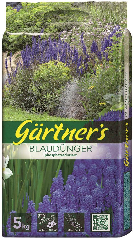 Blaudünger 12+6+15+2 phosphatreduziert GÄR 5kg FFGR