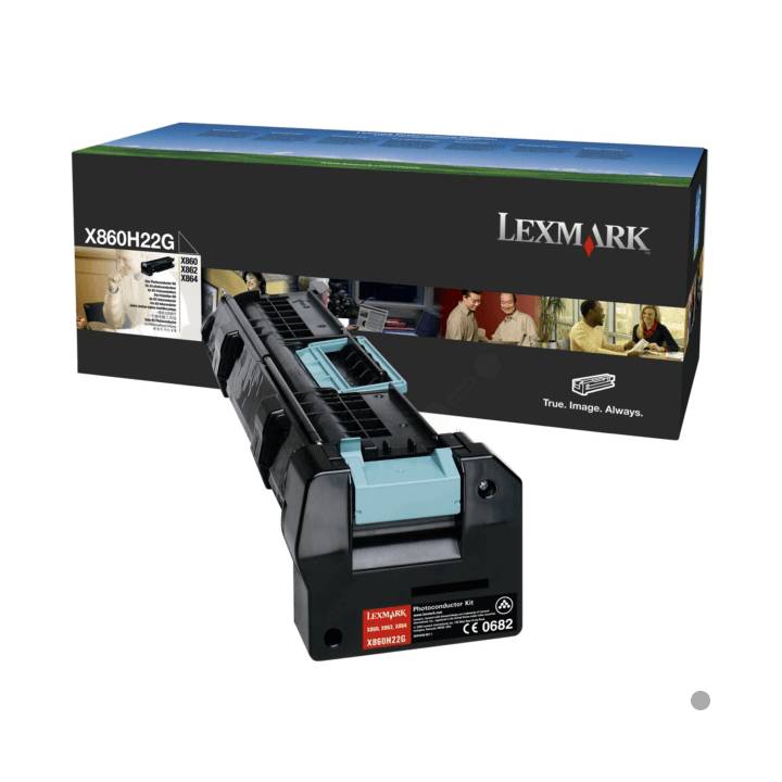 Lexmark - Schwarz - Fotoleiter-Kit LCCP - für Lexmark X860de 3