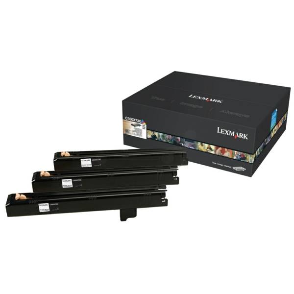 Lexmark - Gelb, Cyan, Magenta - Fotoleiter-Kit LCCP