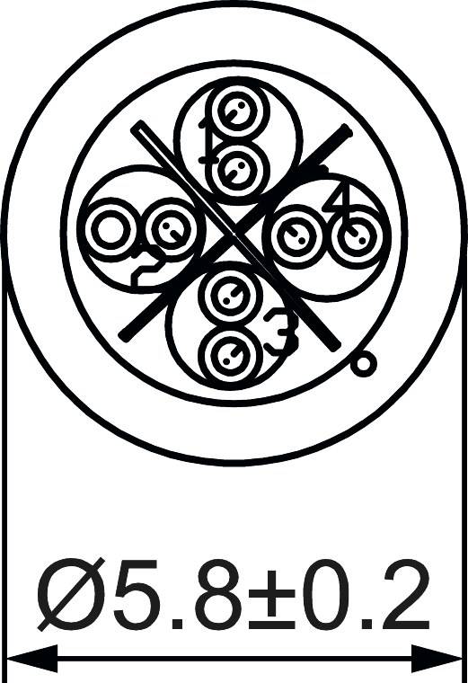 Goobay 94219 CAT 6 Netzwerkkabel U/UTP / CCA Twisted Pair / 250 MHz Patchkabel / Ethernet Kabel AWG 24 / Weiß / 305m