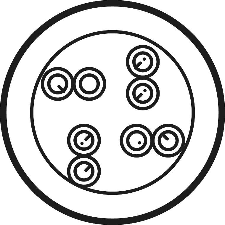 Goobay 94220 CAT 6 Netzwerkkabel U/UTP / CCA Twisted Pair / 250 MHz Patchkabel / Ethernet Kabel AWG 23 / Weiß / 305m
