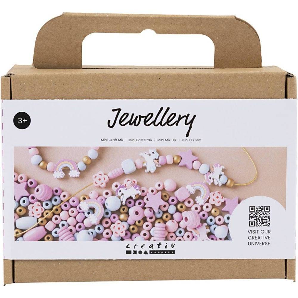 Schmuck Bastelset Mini Pastellfarben