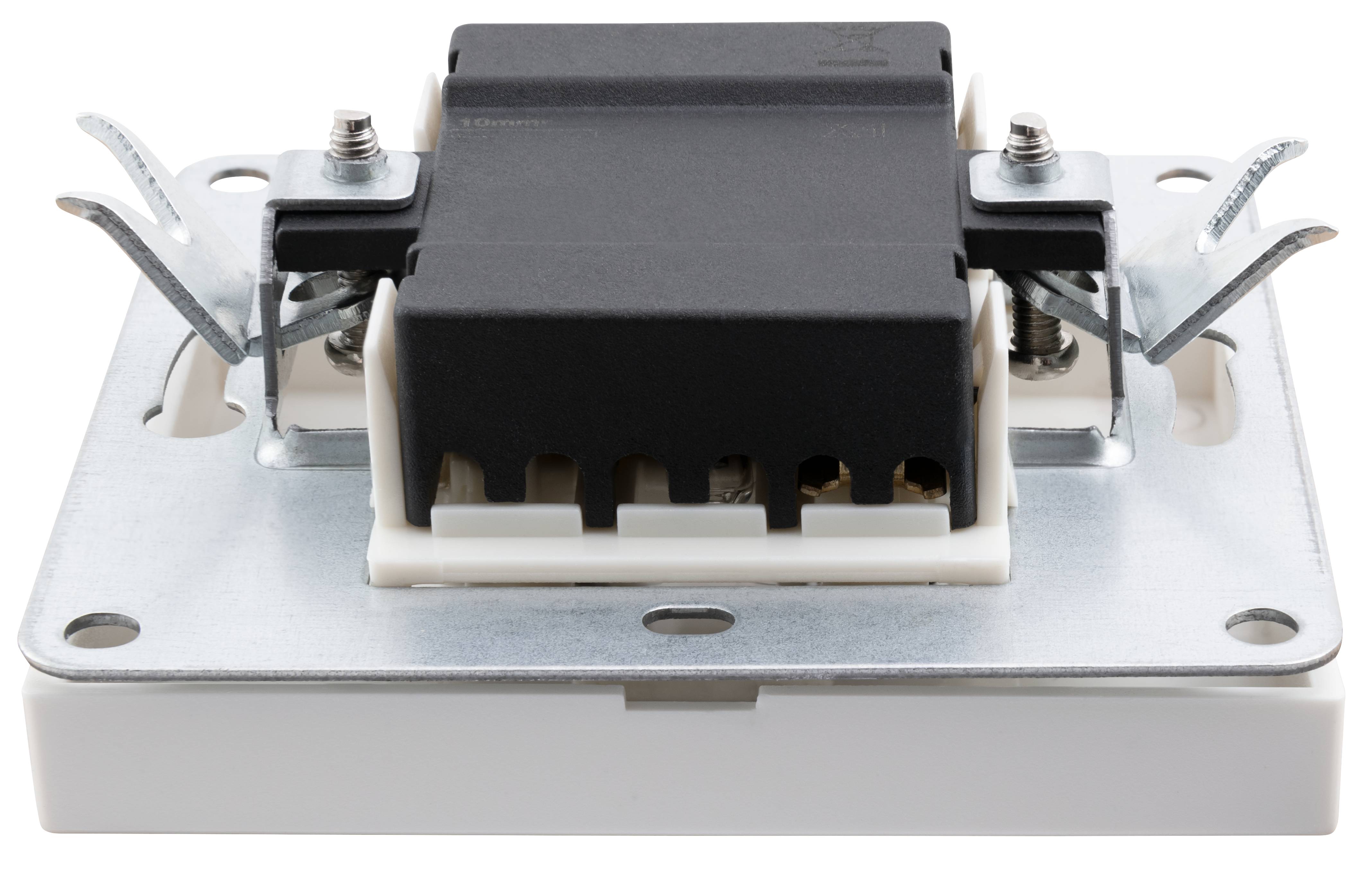 Schalter McPower "Shallow" 250V~/10A, UP, Orientierungsleuchte, weiß