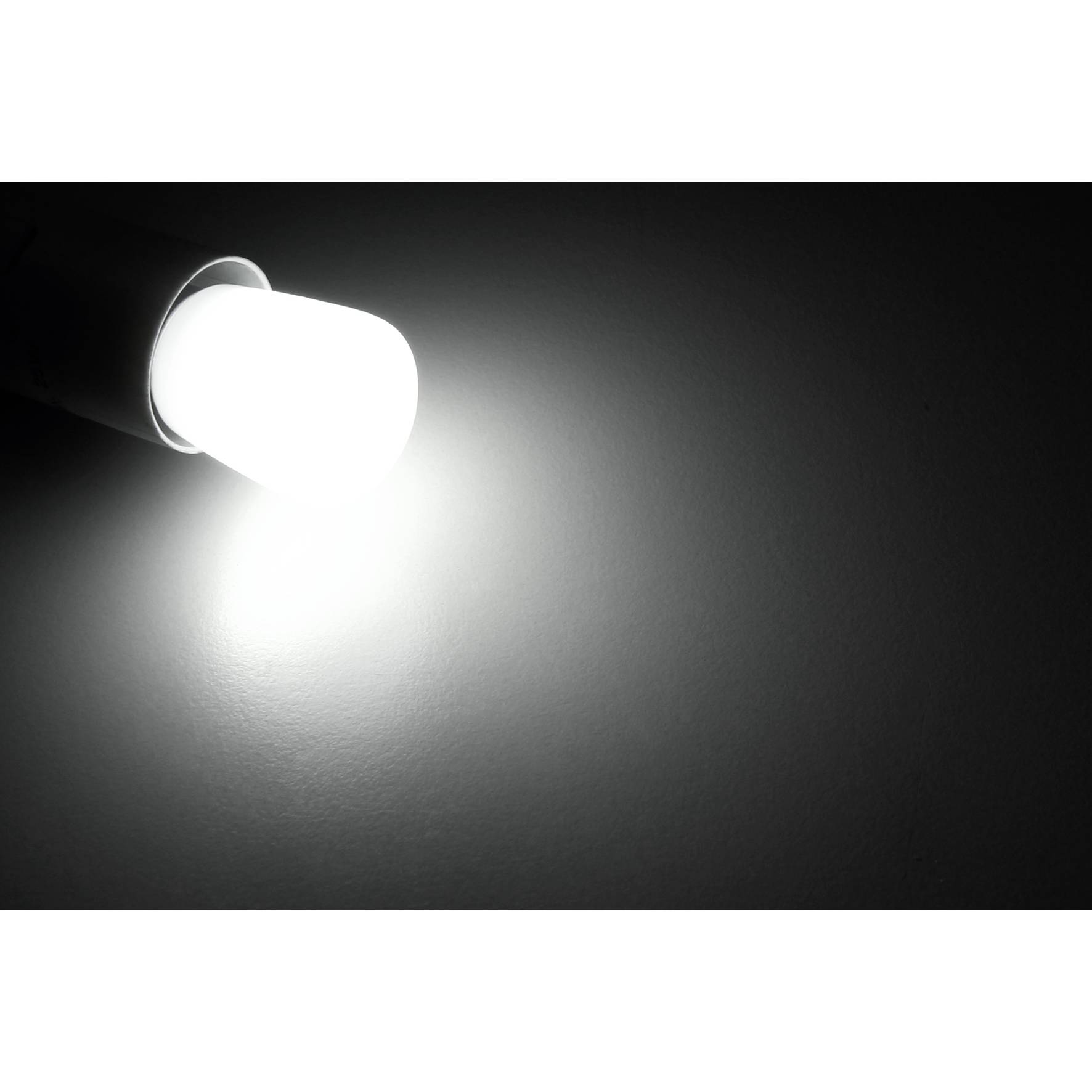 LED Kolbenlampe McShine, E14, 2W, 200lm, 260°, 23x51mm, neutralweiß