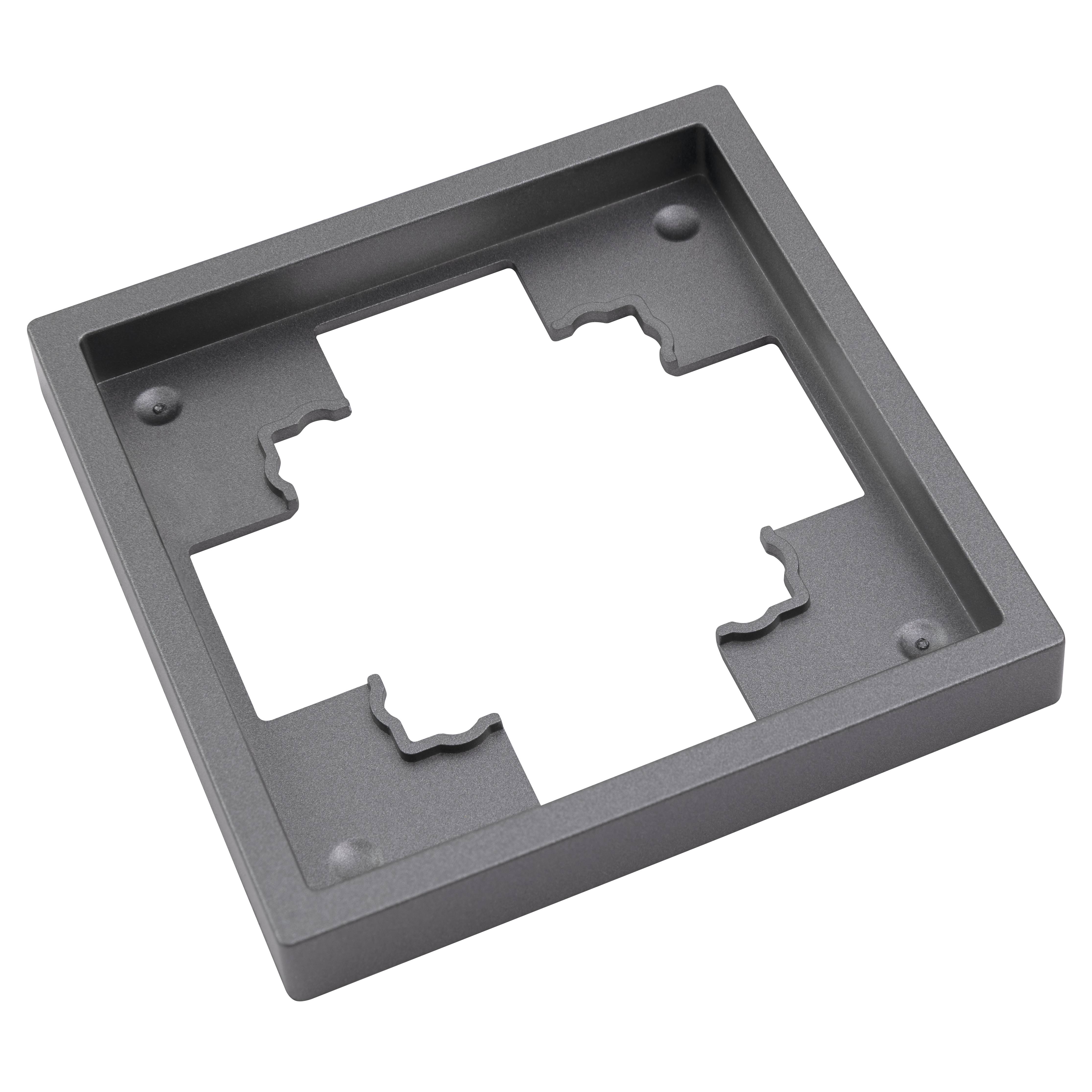 Rahmen McPower "Shallow" 1-fach, anthrazit