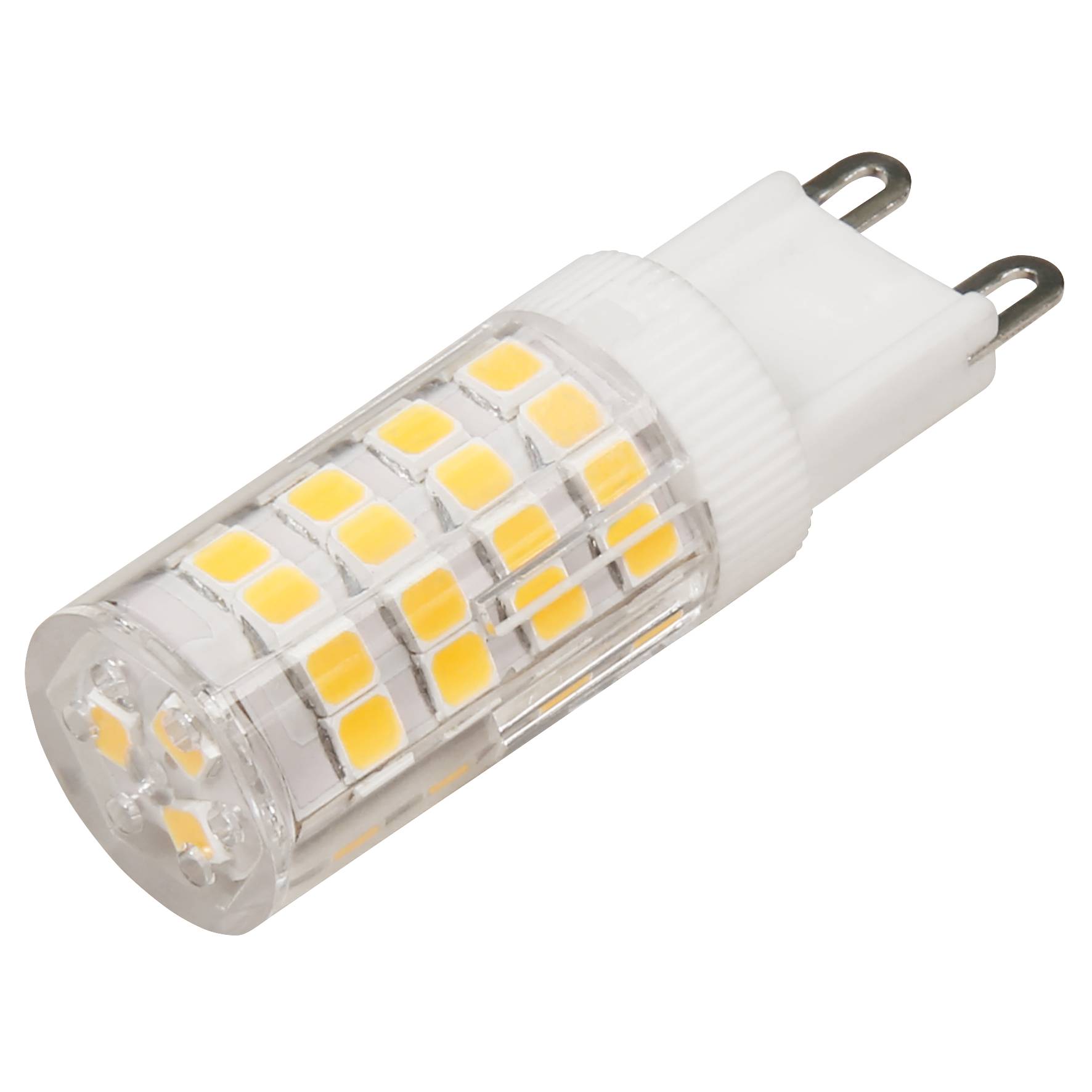 LED-Stiftsockellampe McShine, G9, 3.5W, 390lm, 3000K, warmweiß