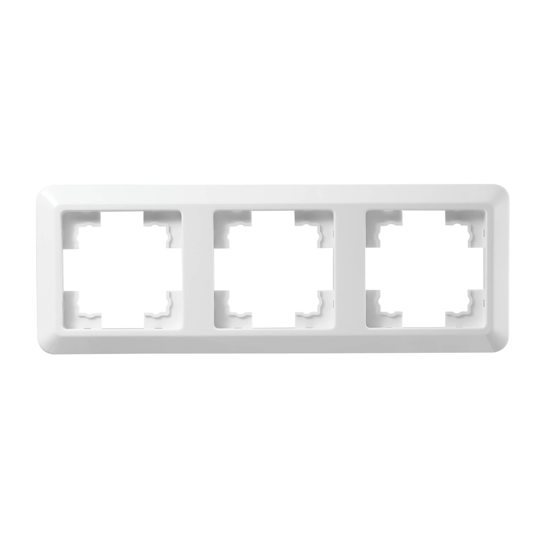 Rahmen McPower "Cup" 3-fach, weiß